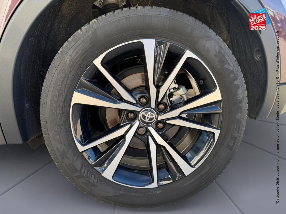 C-HR 2.0 Hybride 200ch Design NG23 2024 occasion 25000 Besan&ccedil;on
