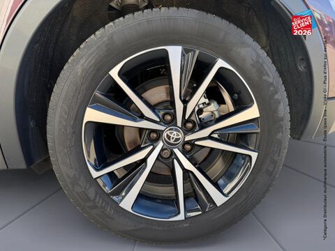 C-HR 2.0 Hybride 200ch Design NG23 2024 occasion 25000 Besan&ccedil;on
