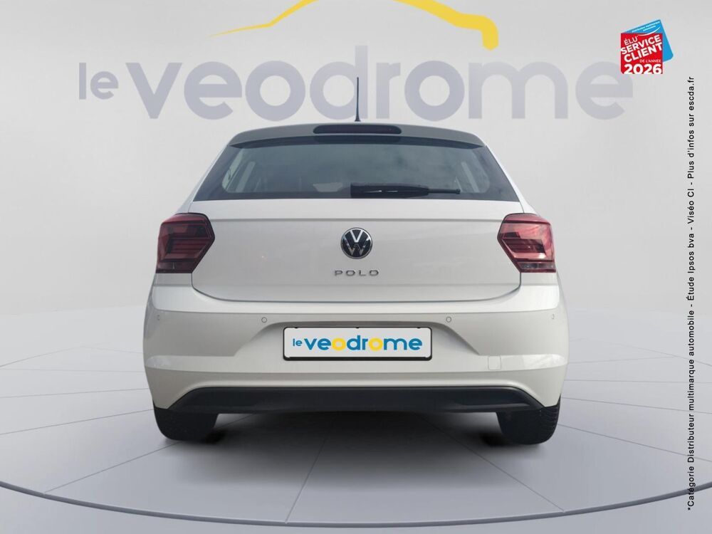 Polo 1.0 TSI 95ch United Euro6d-T 2021 occasion 67800 Bischheim