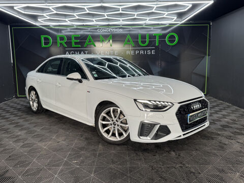 A4 30 TDI 136CH S LINE S TRONIC 7 7CV 2021 occasion 57185 CLOUANGE