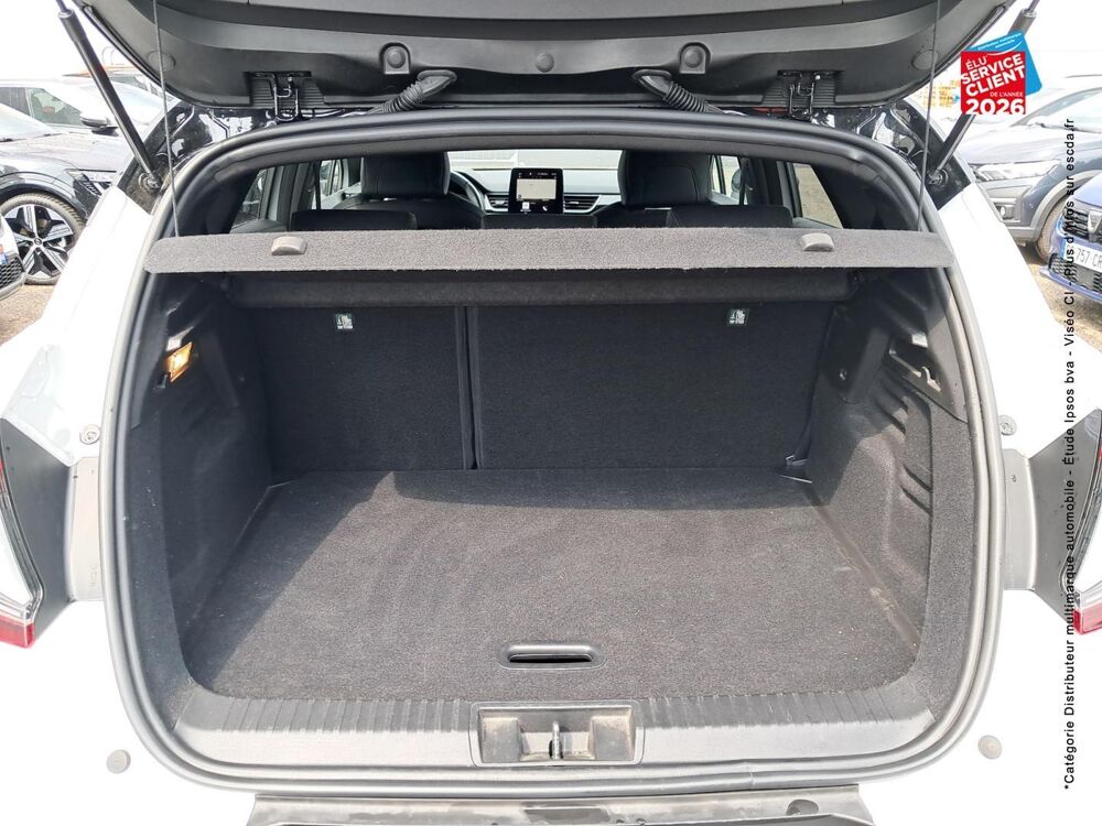 Captur 1.6 E-Tech hybride 145ch Rive Gauche 2022 occasion 68000 Colmar