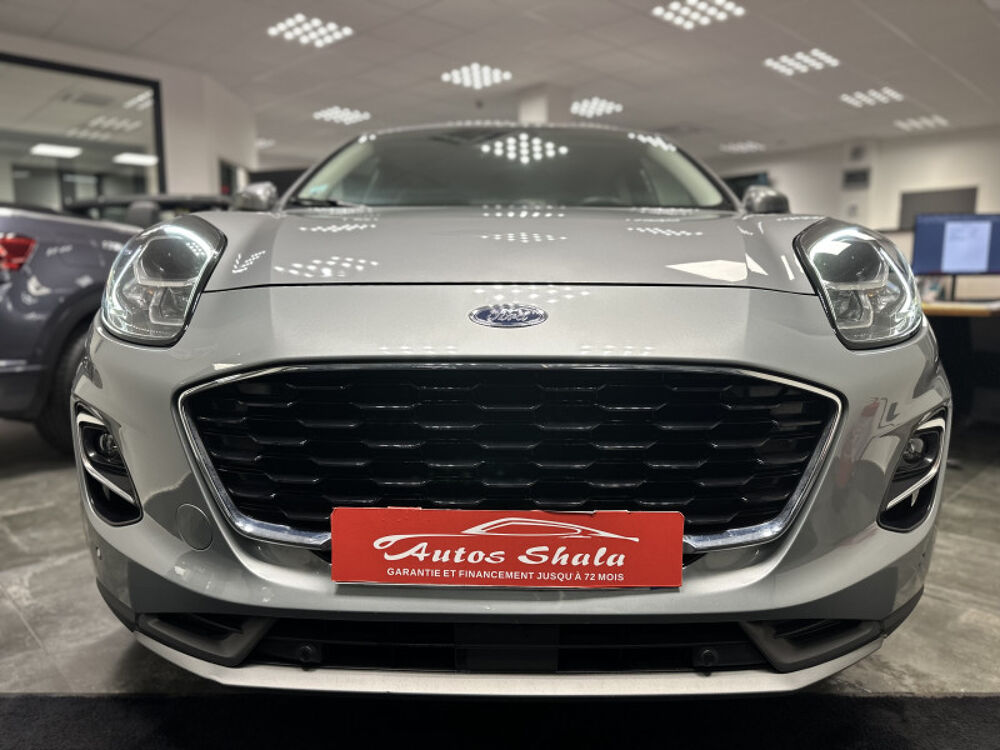 Puma 1.0 ECOBOOST 125CH MHEV TITANIUM X 6CV 2021 occasion 57350 Stiring-Wendel