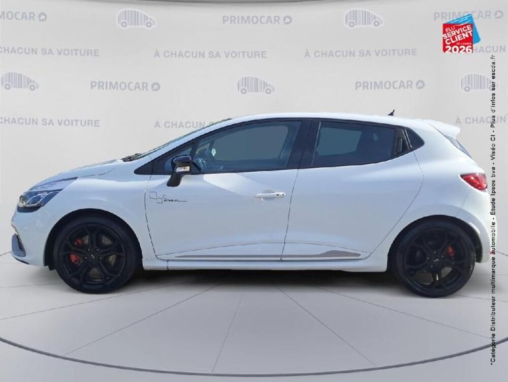 Clio 1.6 T 200ch RS EDC 2016 occasion 21000 Dijon
