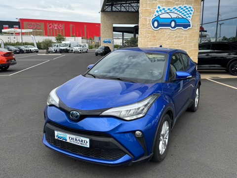 Toyota C-HR 1.8 HYBRIDE 122CH DYNAMIC BUSINESS E-CVT + PROGRAMME BEYOND 2022 occasion B&eacute;ziers 34500