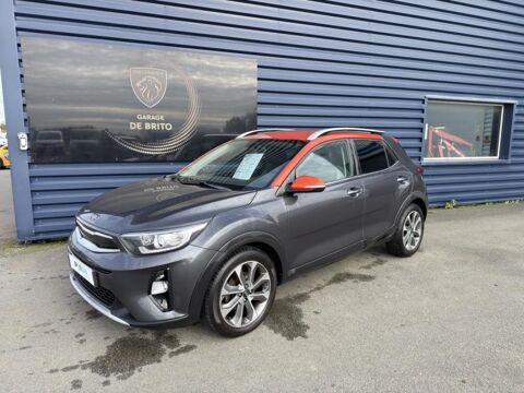Kia Stonic 1.6 CRDi 115ch ISG Design Euro6d-T 2019 occasion Saint-Laurent-de-la-Pr&eacute;e 17450