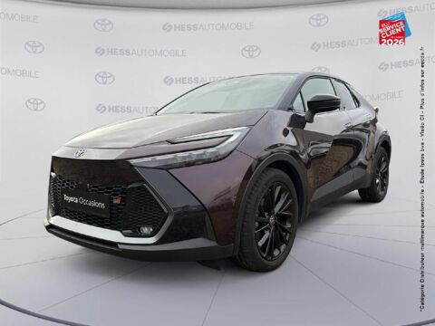 Toyota C-HR 2.0 Hybride 200ch GR Sport NG23 Siege chauffant, volant chau 2024 occasion Thionville 57100