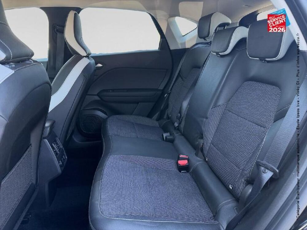 Captur 1.3 TCe mild hybrid 160ch Techno EDC 2023 occasion 21000 Dijon
