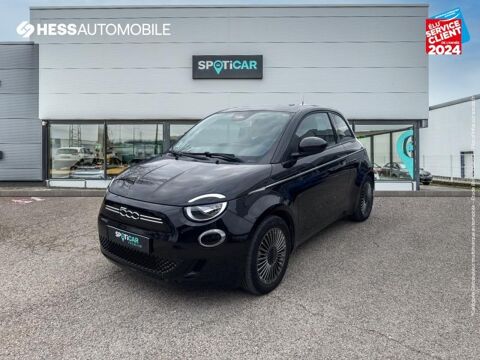 Fiat 500 e 118ch Icône Tpano 2021 occasion Dijon 21000