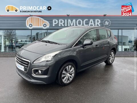 Peugeot 3008 1.6 HDi115 FAP Allure 2014 occasion Charleville-Mézières 08000