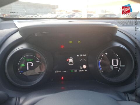 Yaris Cross 116h Design MY22 2023 occasion 57100 Thionville