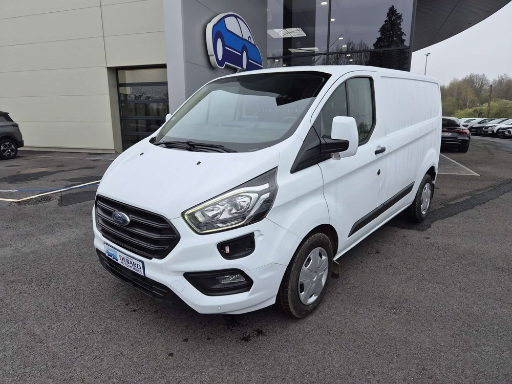 Transit 340 L1H1 1.0 ECOBOOST 120 PHEV TREND BUSINESS 2021 occasion 87270 COUZEIX