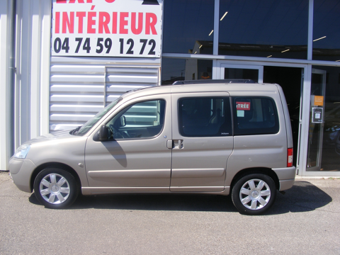 Berlingo 1.6I 16V MULTISPACE 2007 occasion 38150 Salaise-sur-Sanne