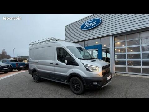 Ford Transit 350 L2H2 2.0 EcoBlue 170ch Trail 4x4 2022 occasion Toulouse 31400