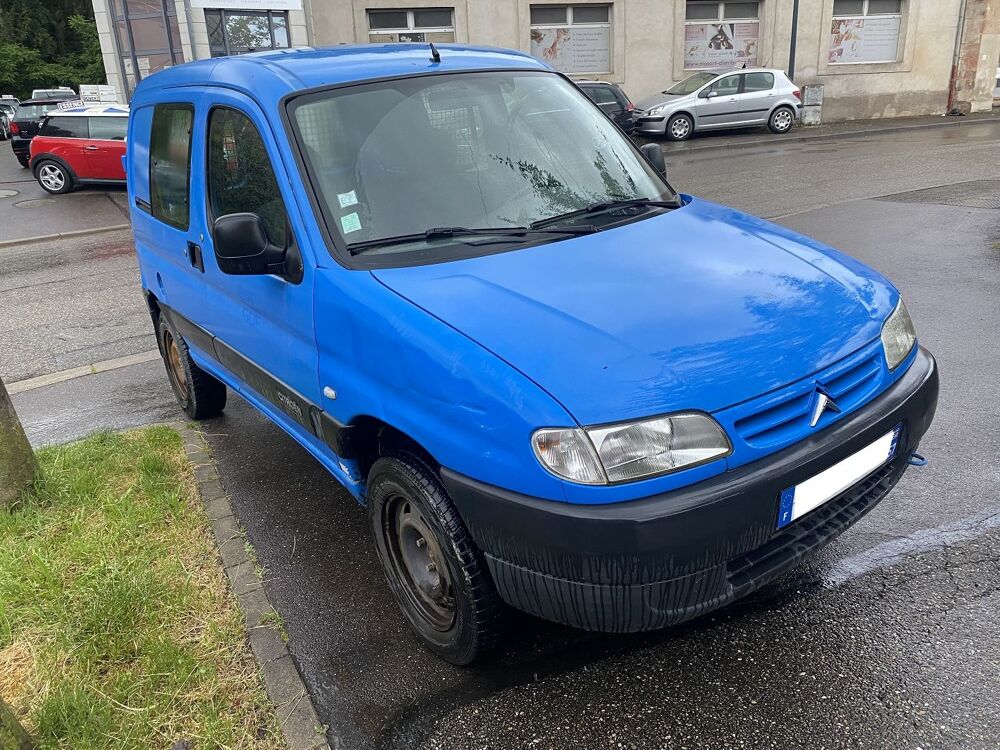 Berlingo 600KG 1.9D PTE LAT 2001 occasion 67330 Bouxwiller
