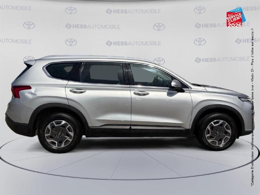 Santa Fe 1.6 T-GDI 230ch Hybrid Intuitive BVA6 2022 occasion 25000 Besan&ccedil;on