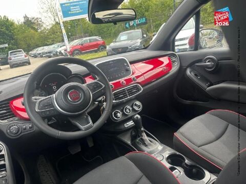 500 X 1.5 FireFly Turbo 130ch S/S Hybrid (RED) DCT7 2023 occasion 25770 Franois
