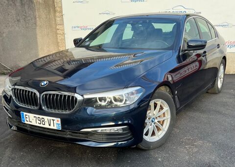 BMW Série 5 (G30) 530EA IPERFORMANCE 252CH BUSINESS 2017 occasion Athis-Mons 91200