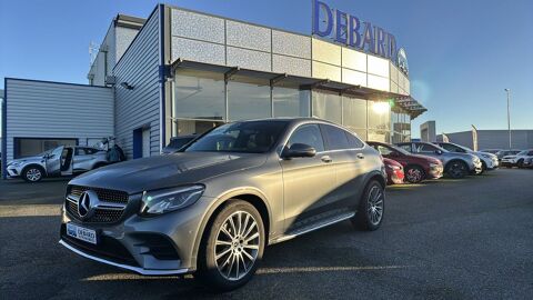 Mercedes Classe GLC 220 D 170CH SPORTLINE 4MATIC 9G-TRONIC 2017 occasion Onet-le-Château 12850