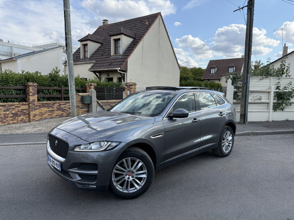 F-PACE 2.0D 180CH PRESTIGE AWD BVA8 2018 occasion 95480 PIERRELAYE