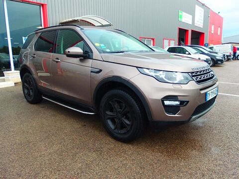 Land-Rover Discovery 2.0 TD4 180CH AWD HSE LUXURY BVA MARK I 2015 occasion Savières 10600