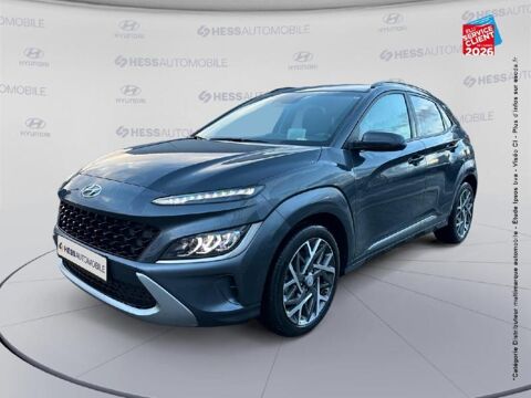 Hyundai Kona 1.6 GDi 141ch Hybrid Creative DCT-6 2021 occasion Besan&ccedil;on 25000