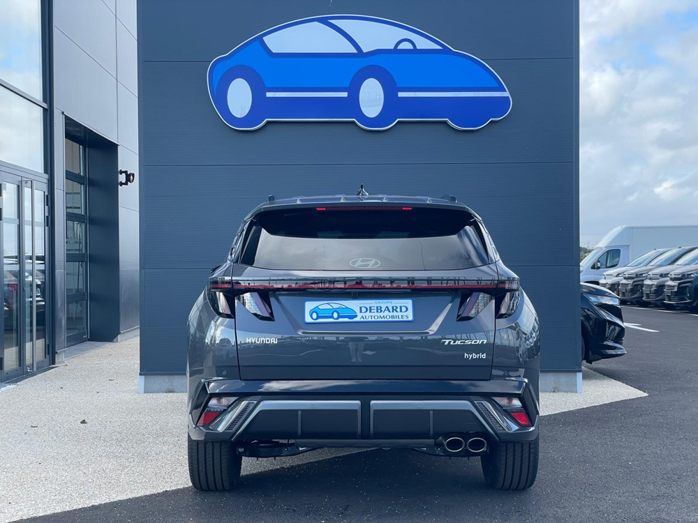 Tucson 1.6 T-GDI 239CH HYBRID N LINE CREATIVE 2026 occasion 12850 Onet-le-Ch&acirc;teau