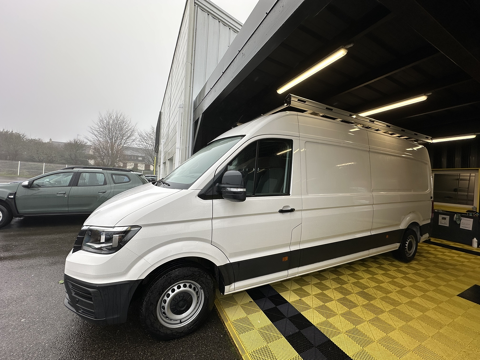 Crafter 35 L4H3 2.0 TDI 177CH BUSINESS LINE TRACTION + OPTIONS 2020 occasion 56530 Qu&eacute;ven