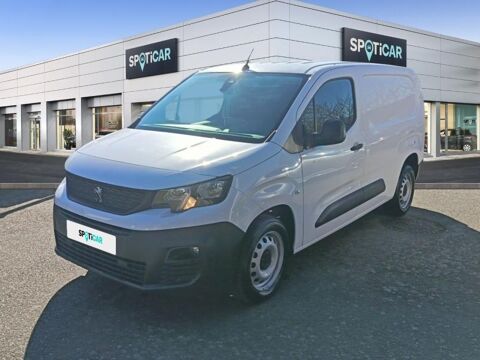 Peugeot Partner XL 950kg BlueHDi 130ch S&S EAT8 Pack Premium Connect 2023 occasion Vernouillet 28500