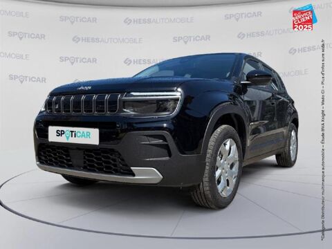 Jeep Avenger 1.2 Turbo T3 110ch MHEV Altitude BVR6 eHybrid 2025 occasion Dijon 21000