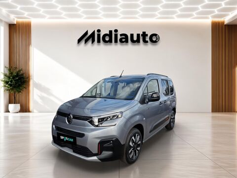 Citro&euml;n Berlingo M 1.5 BlueHDi 100ch MAX 2026 occasion Caudan 56850