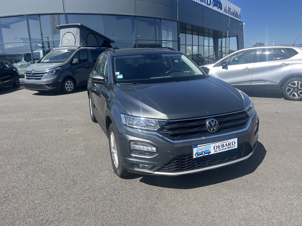 T-ROC 1.5 TSI EVO 150CH LOUNGE DSG7 S&S 2021 occasion 65420 Ibos