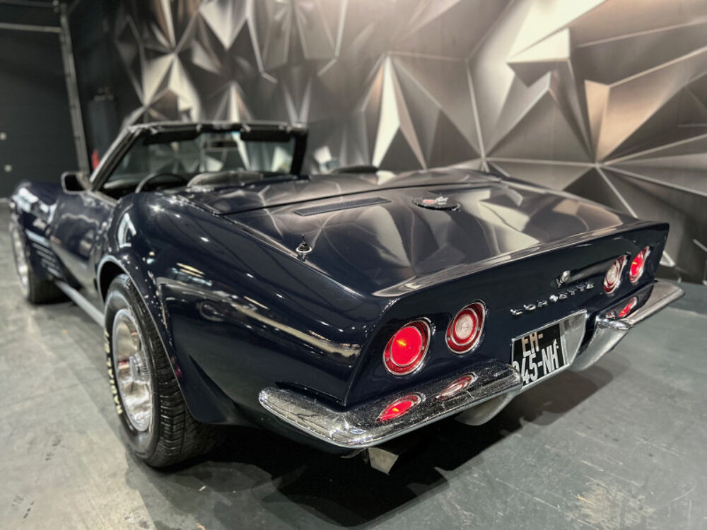 Corvette V8 454 CI 1970 occasion 63170 Aubi&egrave;re