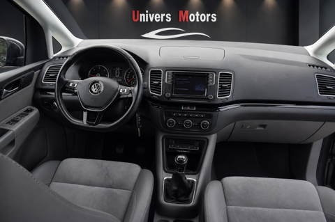 Sharan 2.0 TDI 150CH CONFORTLINE 4MOTION 7Places 2016 occasion 34740 Vendargues