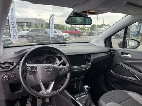 Crossland X 1.2 TURBO 110CH ECOTEC INNOVATION 2018 occasion 65420 Ibos