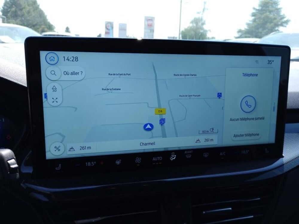 Focus 1.0 EcoBoost 125ch mHEV ST-Line X 2024 occasion 63000 Clermont-Ferrand