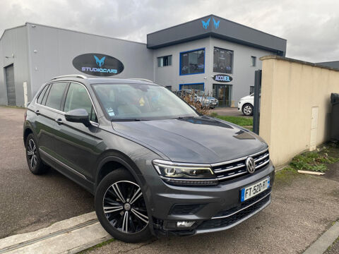 Volkswagen Tiguan 2.0 TDI 150CH CARAT DSG7 EURO6D-T 2020 occasion CHANTILLY 60500
