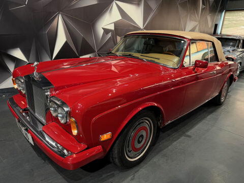 Rolls-Royce Corniche V8 6750 CM3 1982 occasion Aubi&egrave;re 63170