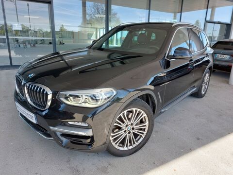 BMW X3 xDrive20dA 190ch Luxury Euro6c 2019 occasion Saint-Grégoire 35760