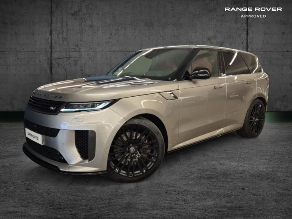 Range Rover 4.4 P635 635ch MHEV Dynamic SV Edition One Flux Silver Gloss 2024 occasion 78560 LE PORT MARLY