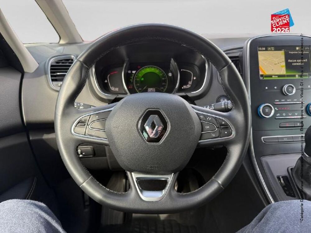 Grand Sc&eacute;nic II 1.7 Blue dCi 120ch Business EDC 7 places 2019 occasion 68110 Illzach