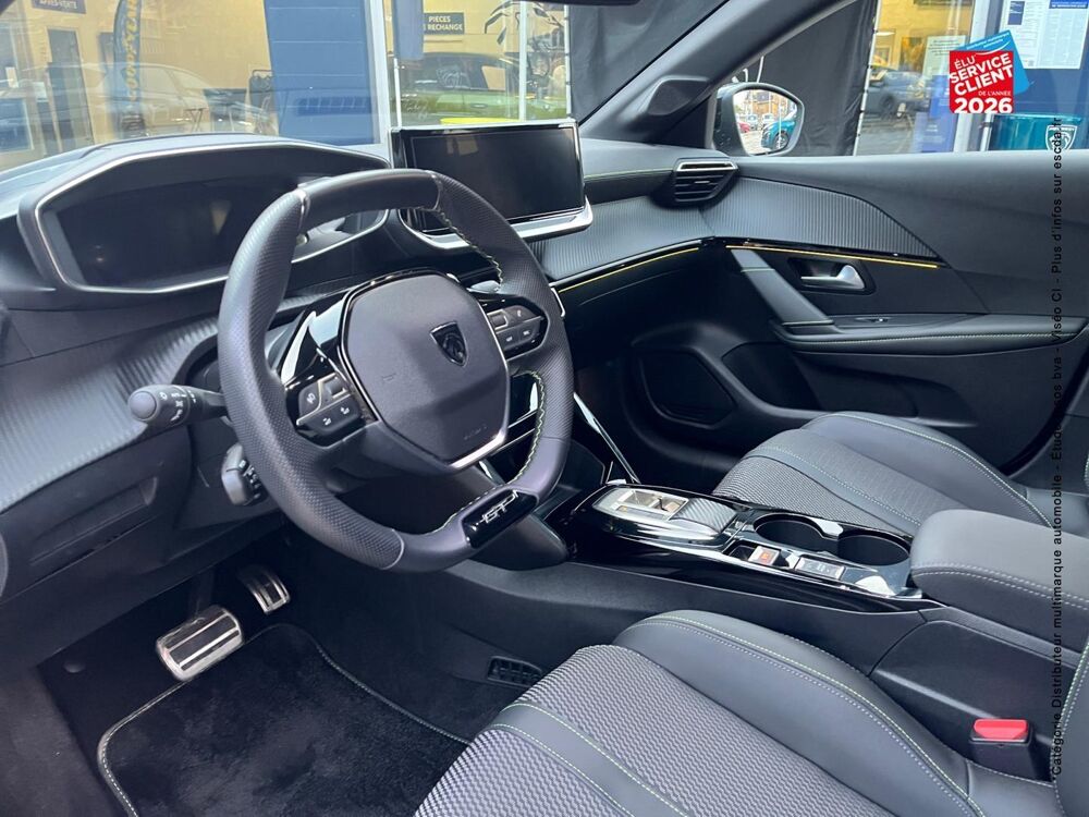 208 1.2 Hybrid 145ch GT e-DCS6 2025 occasion 08200 Sedan