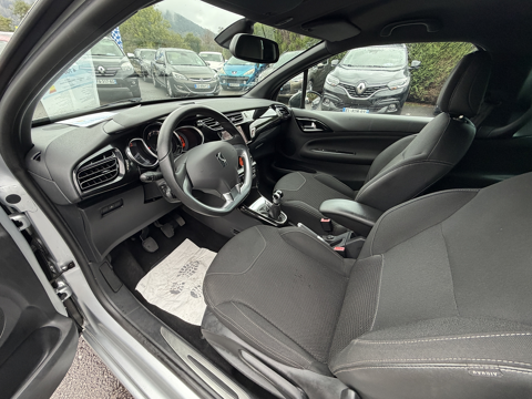 DS3 1.6 VTI SO CHIC 2011 occasion 88200 Saint-Nabord