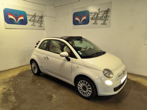 Fiat 500 0.9 8V TWINAIR 85 CH S&S BY J-LO 2011 occasion Carquefou 44470