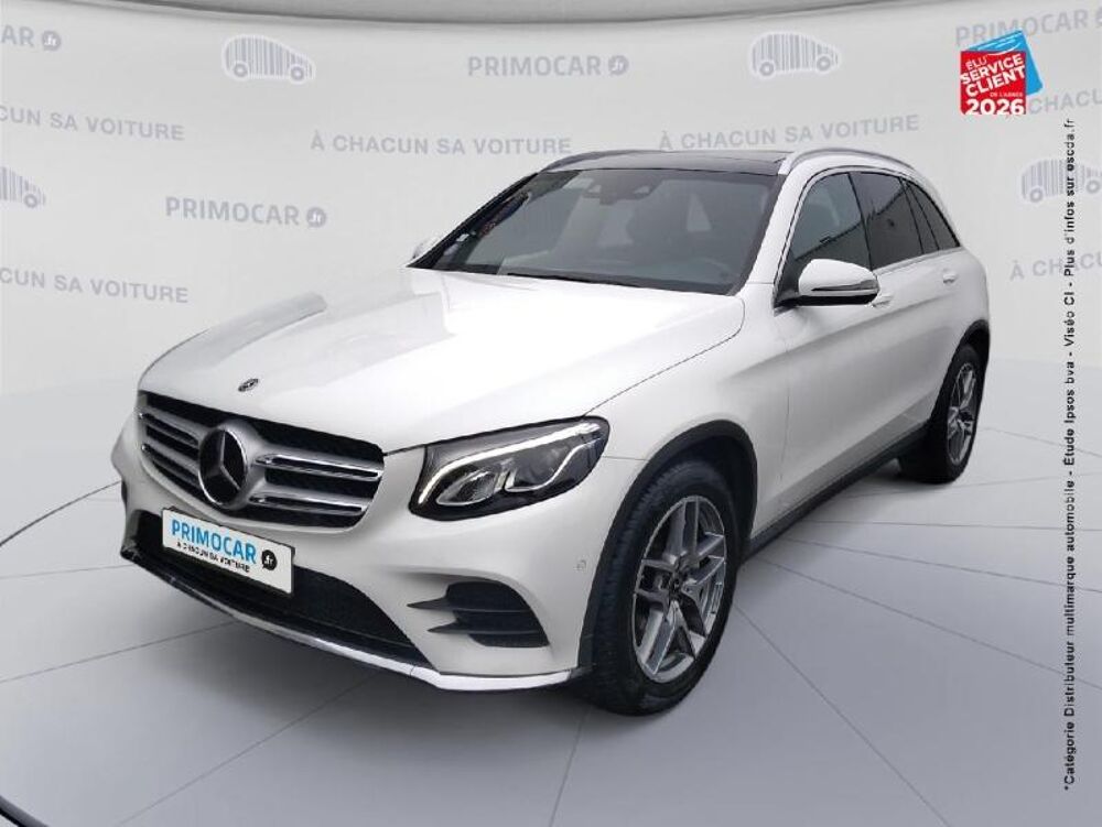 Classe GLC 250 211ch Fascination 4Matic 9G-Tronic 2018 occasion 57600 Forbach