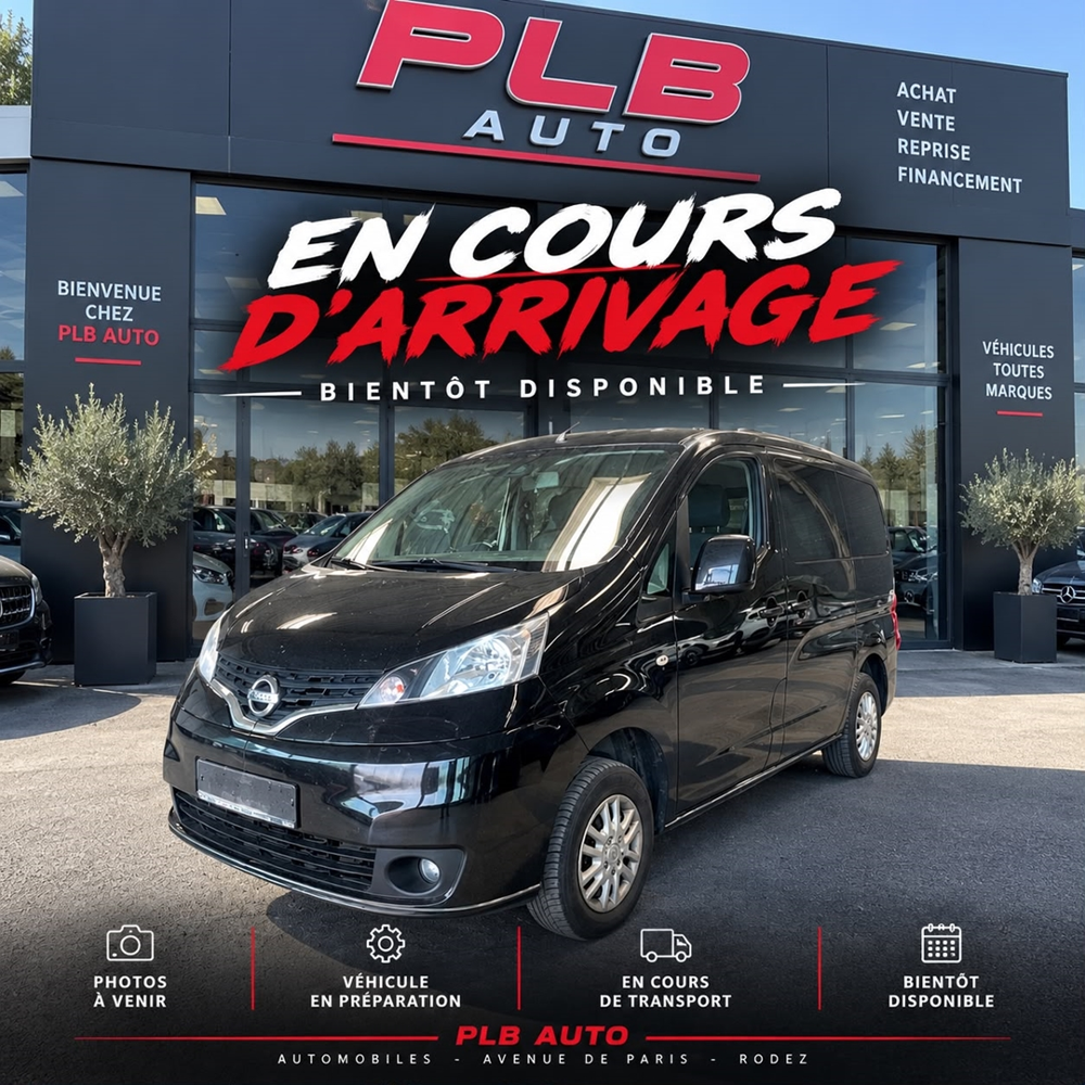 200 NV EVALIA 1.5 DCI 110CH PREMIERE MAIN 2011 occasion 12000 RODEZ