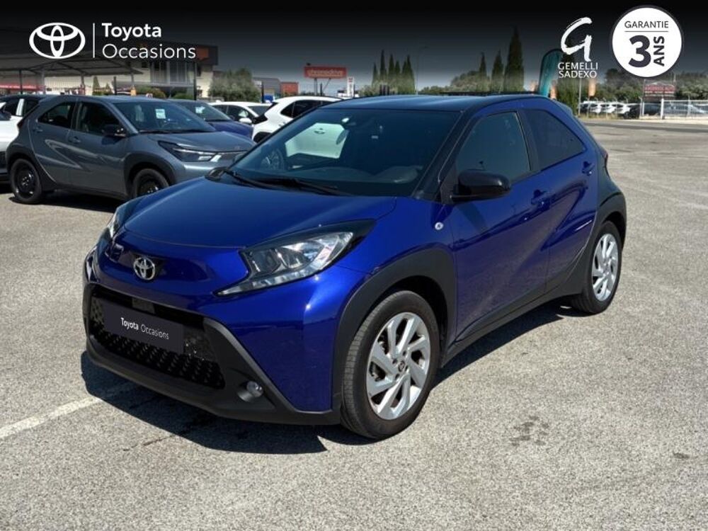 Aygo 1.0 VVT-i 72ch Design S-CVT 2022 occasion 84100 Orange