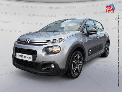 Citro&euml;n C3 PureTech 110ch Graphic S/S E6.d 6cv Attelage 2020 occasion Metz 57050
