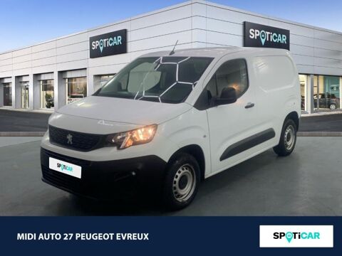 Peugeot Partner Standard 650kg HDi 75 Premium / 9 900¤ HT 2020 occasion Évreux 27000