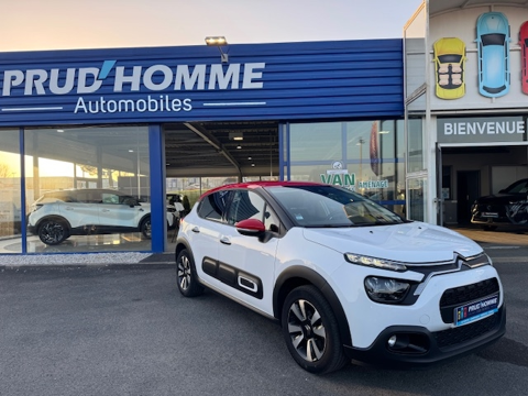 C3 1.2 PURETECH 83CH S&S SHINE 2023 occasion 16400 Puymoyen