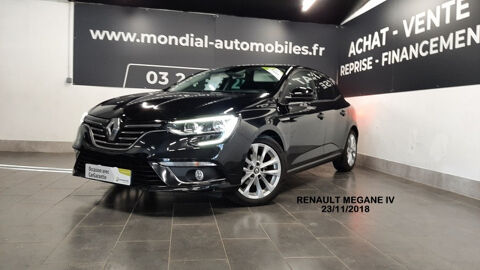 Renault Megane IV 1.5 BLUE DCI 115CH INTENS 2018 occasion Warcq 08000